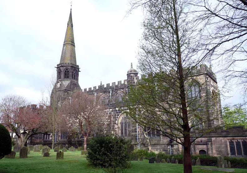 Church of St Wilfrid